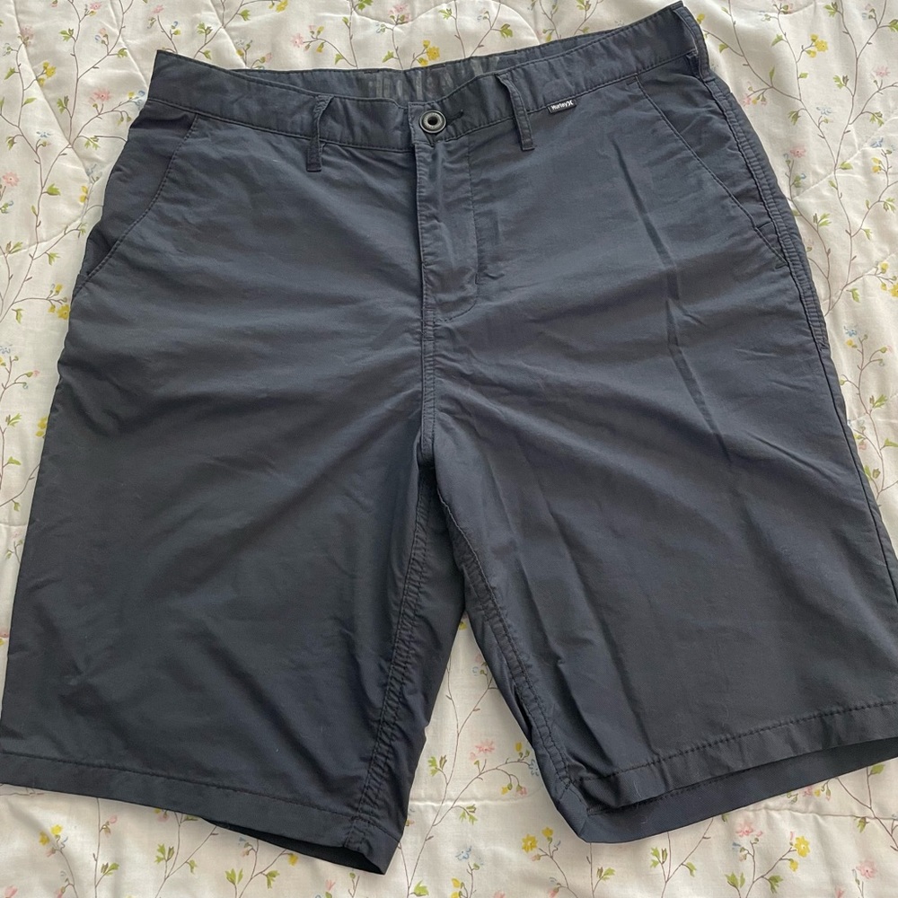 Hurley Men’s Nike Dri-Fit Shorts, Size 31